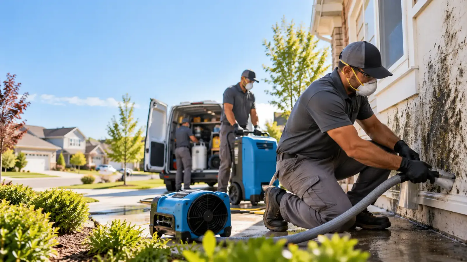 Mold Remediation in Redford, MI